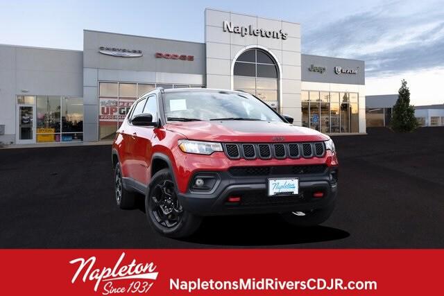2023 Jeep Compass Trailhawk 4x4