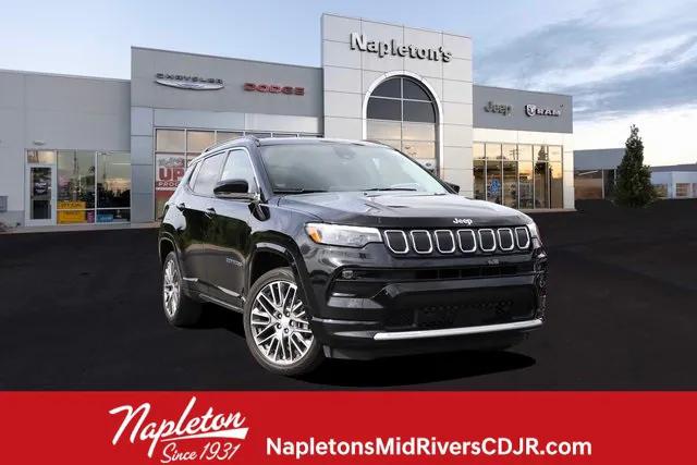 2022 Jeep Compass Limited 4x4
