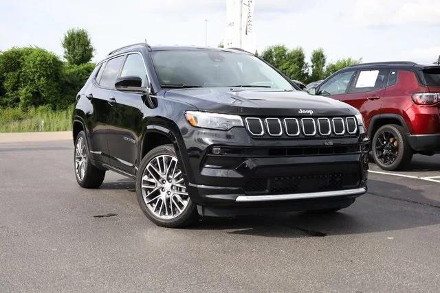 2022 Jeep Compass Limited 4x4