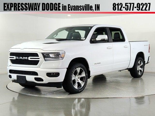 2023 RAM 1500 Laramie Crew Cab 4x4 57 Box