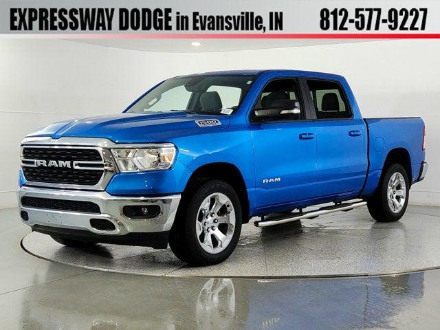 2022 RAM 1500 Big Horn Crew Cab 4x4 57 Box