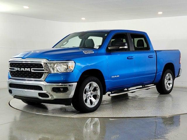 2022 RAM 1500 Big Horn Crew Cab 4x4 57 Box