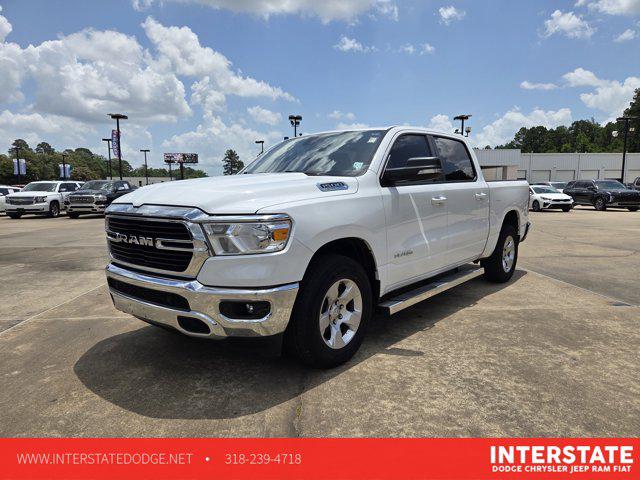 2021 RAM 1500 Big Horn Crew Cab 4x4 57 Box
