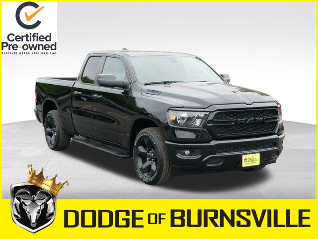 2024 RAM 1500 Tradesman Quad Cab 4x4 64 Box