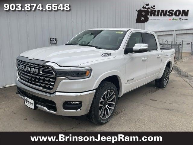 2025 RAM Ram 1500 RAM 1500 LIMITED LONGHORN CREW CAB 4X4 57 BOX