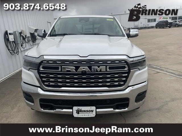 2025 RAM Ram 1500 RAM 1500 LIMITED LONGHORN CREW CAB 4X4 57 BOX