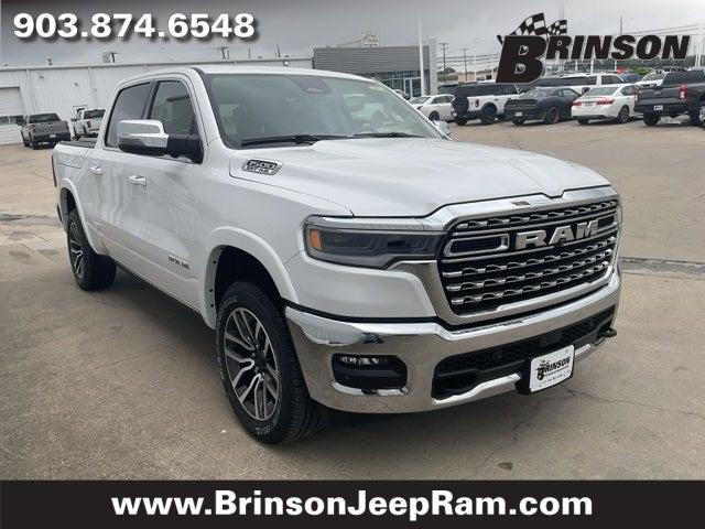 2025 RAM Ram 1500 RAM 1500 LIMITED LONGHORN CREW CAB 4X4 57 BOX