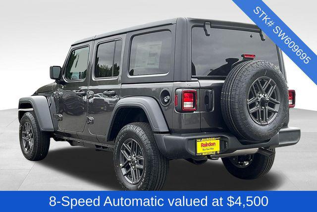 2025 Jeep Wrangler WRANGLER 4-DOOR SPORT S 2025 Jeep Wrangler WRANGLER 4-DOOR SPORT S