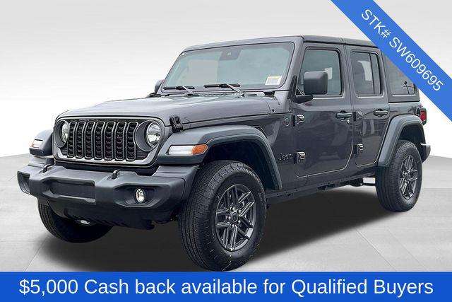 2025 Jeep Wrangler WRANGLER 4-DOOR SPORT S 2025 Jeep Wrangler WRANGLER 4-DOOR SPORT S