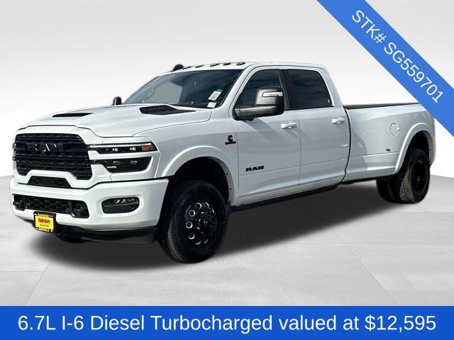 2025 RAM Ram 3500 RAM 3500 LIMITED CREW CAB 4X4 8 BOX 2025 RAM Ram 3500 RAM 3500 LIMITED CREW CAB 4X4 8 BOX