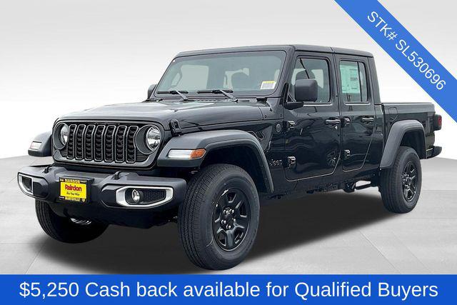 2025 Jeep Gladiator GLADIATOR SPORT 4X4 2025 Jeep Gladiator GLADIATOR SPORT 4X4