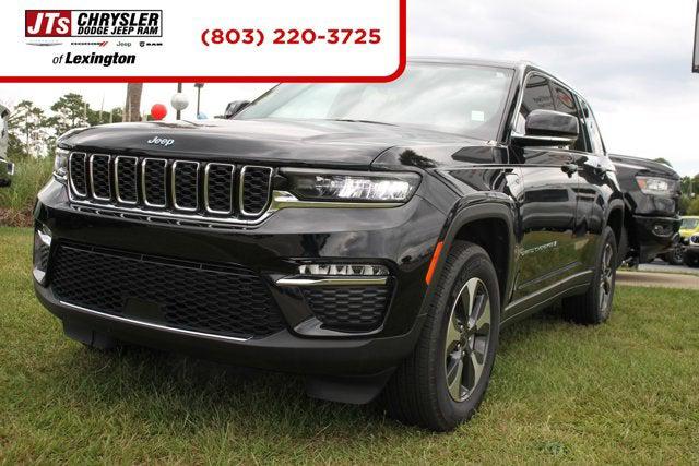 2023 Jeep Grand Cherokee 4xe 4DR 4WD 2023 Jeep Grand Cherokee 4xe 4DR 4WD