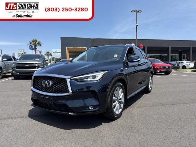 2021 INFINITI QX50 LUXE AWD