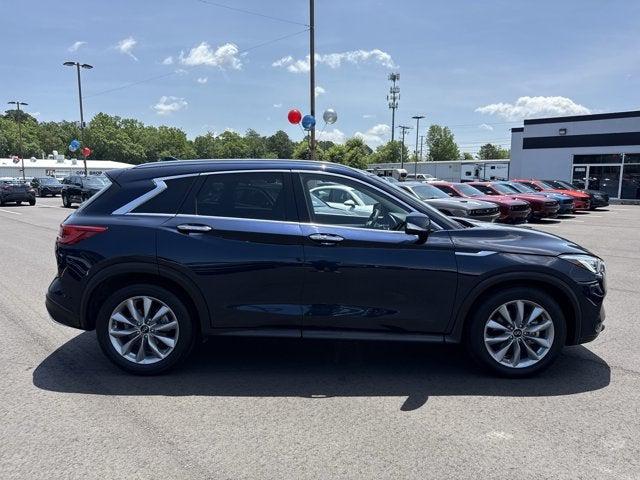 2021 INFINITI QX50 LUXE AWD