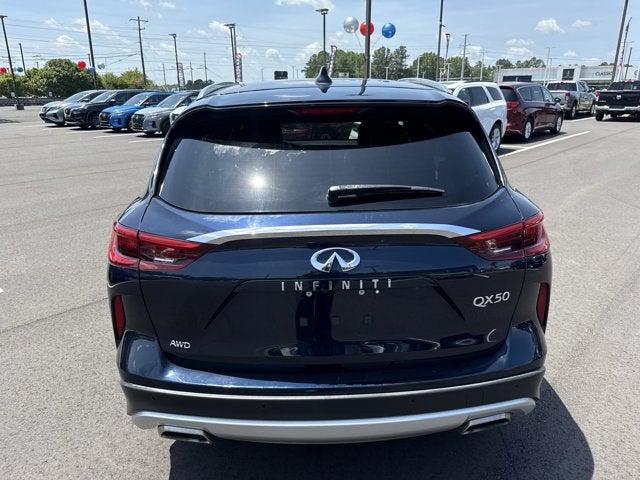 2021 INFINITI QX50 LUXE AWD