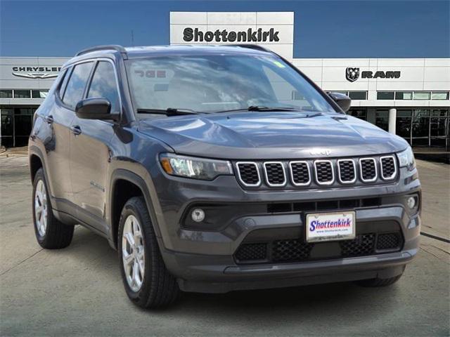 2024 Jeep Compass Latitude 4x4