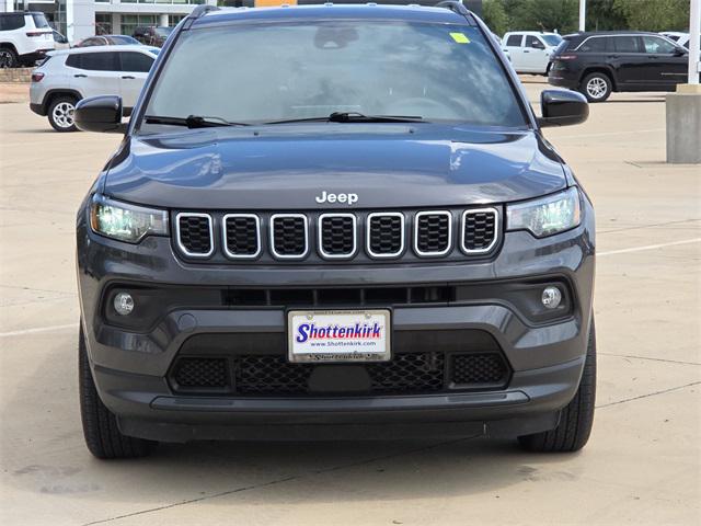 2024 Jeep Compass Latitude 4x4