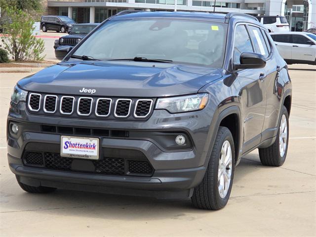 2024 Jeep Compass Latitude 4x4