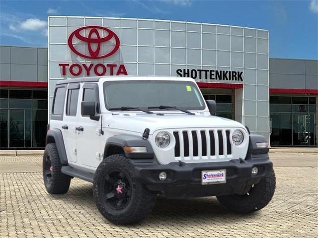2020 Jeep Wrangler Unlimited Sport S 4X4