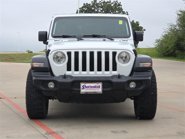 2020 Jeep Wrangler Unlimited Sport S 4X4