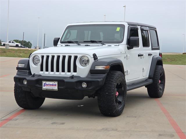 2020 Jeep Wrangler Unlimited Sport S 4X4