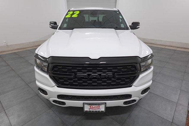 2022 RAM 1500 Big Horn Crew Cab 4x4 64 Box