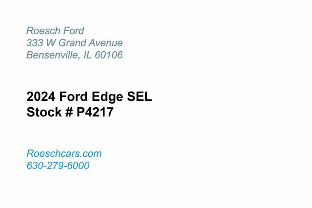 2024 Ford Edge SEL
