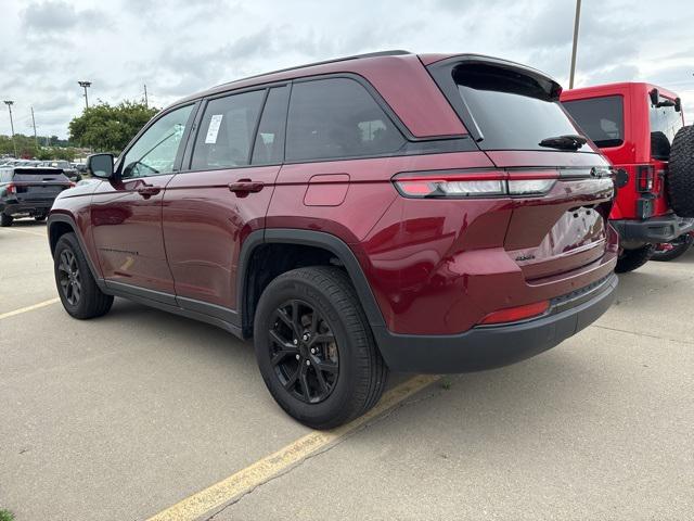 2024 Jeep Grand Cherokee Altitude 4x4