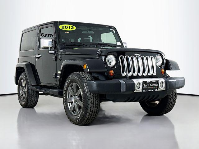 2012 Jeep Wrangler Sahara