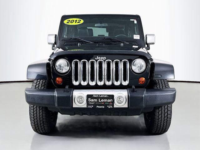 2012 Jeep Wrangler Sahara