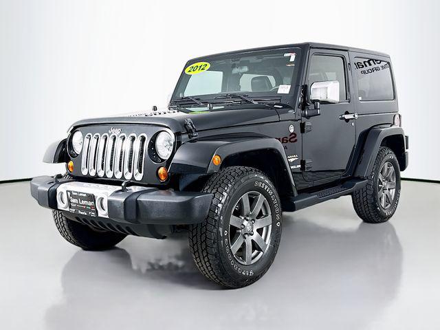 2012 Jeep Wrangler Sahara