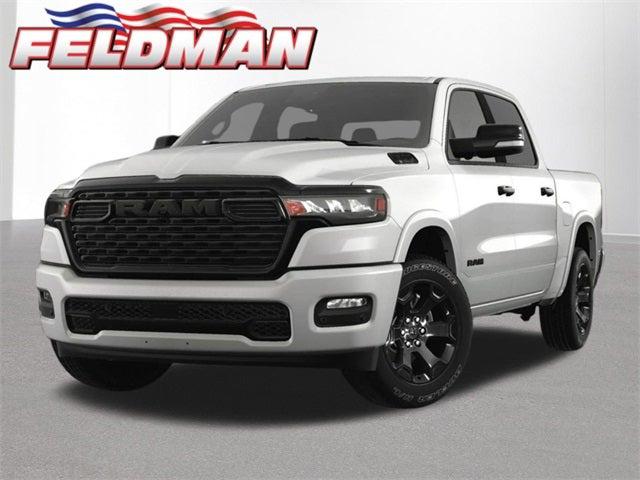 2025 RAM Ram 1500 RAM 1500 BIG HORN CREW CAB 4X4 57 BOX
