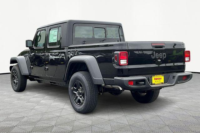 2025 Jeep Gladiator GLADIATOR SPORT 4X4