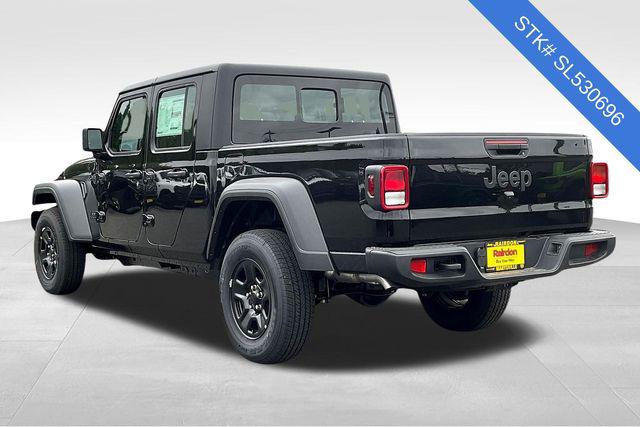 2025 Jeep Gladiator GLADIATOR SPORT 4X4 2025 Jeep Gladiator GLADIATOR SPORT 4X4