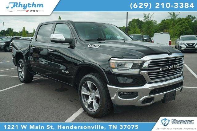2021 RAM 1500 Laramie Crew Cab 4x4 57 Box