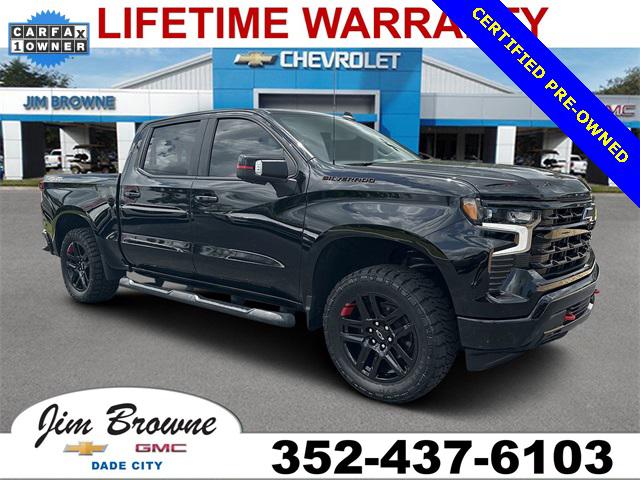 2022 Chevrolet Silverado 1500 4WD Crew Cab Short Bed RST
