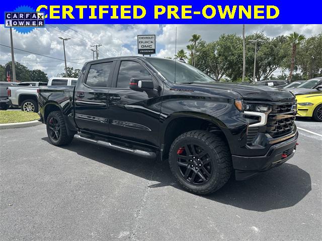 2022 Chevrolet Silverado 1500 4WD Crew Cab Short Bed RST
