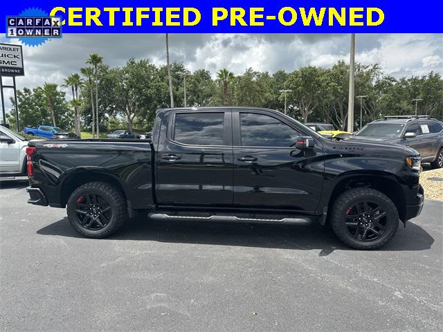 2022 Chevrolet Silverado 1500 4WD Crew Cab Short Bed RST