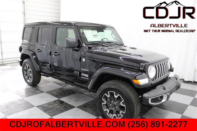 2024 Jeep Wrangler 4-Door Sahara 4x4