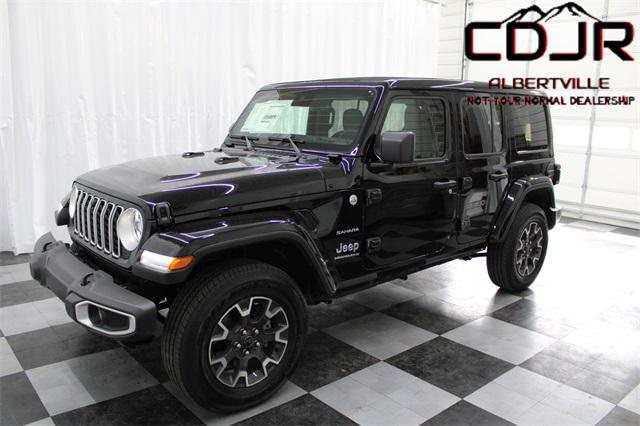 2024 Jeep Wrangler 4-Door Sahara 4x4