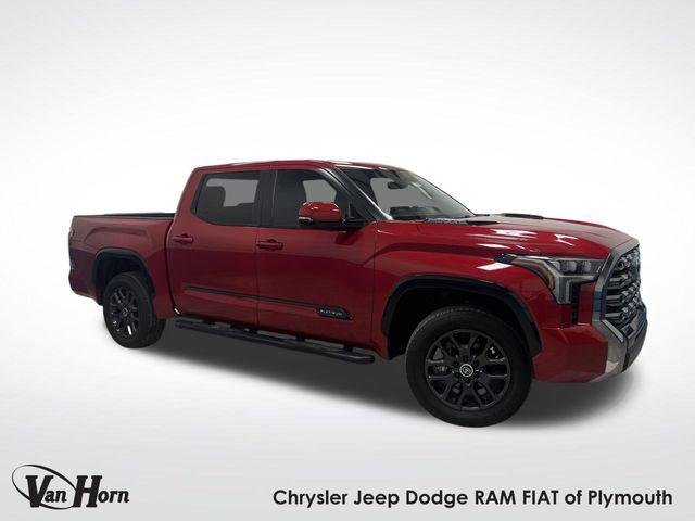 2024 Toyota Tundra Hybrid Platinum 4WD