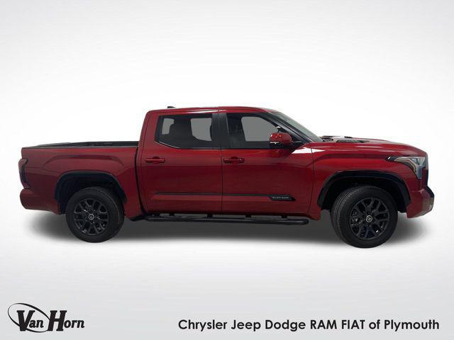 2024 Toyota Tundra Hybrid Platinum 4WD