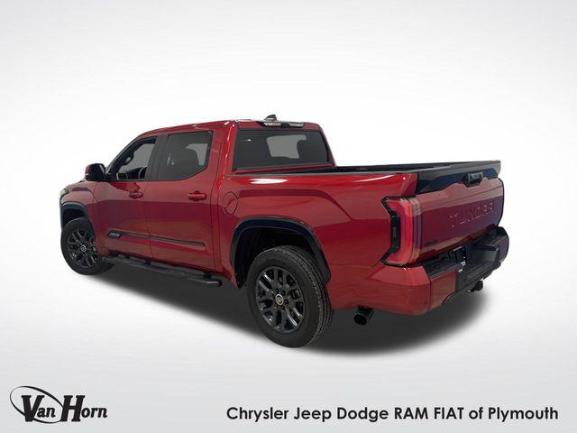 2024 Toyota Tundra Hybrid Platinum 4WD