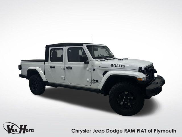 2022 Jeep Gladiator Willys 4x4