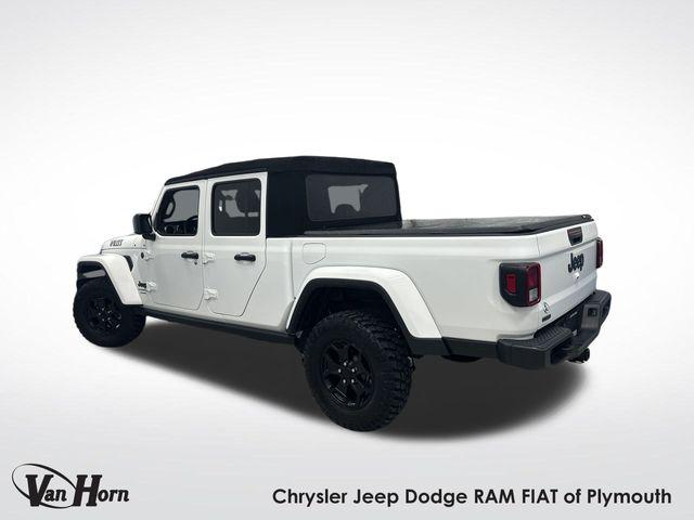 2022 Jeep Gladiator Willys 4x4