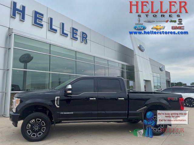 2020 Ford F-250 Platinum