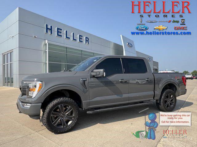 2021 Ford F-150 XLT