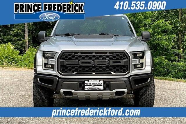 2017 Ford F-150 Raptor