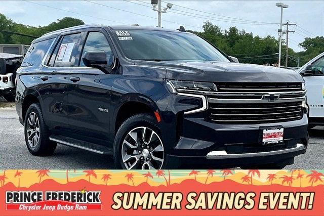 2023 Chevrolet Tahoe 4WD LT