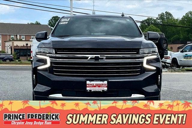 2023 Chevrolet Tahoe 4WD LT